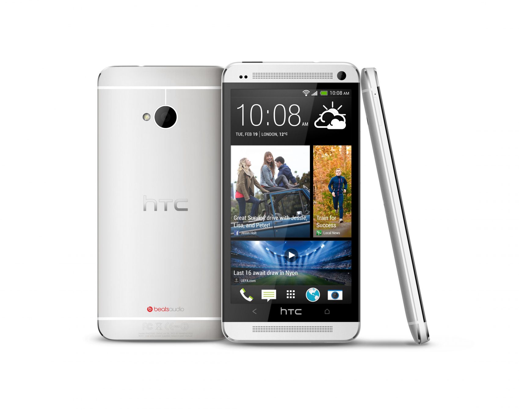 ล่าสุด HTC One คว้ารางวัลสุดยอดสมาร์ทโฟนรุ่นใหมที่ดีที่สุดในงาน โมบาย เวิลด์ คองเกรส 2013