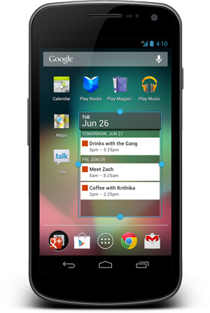 HTC ยัน Widget บน Android ไม่ค่อยมีใครใช้หรอก!