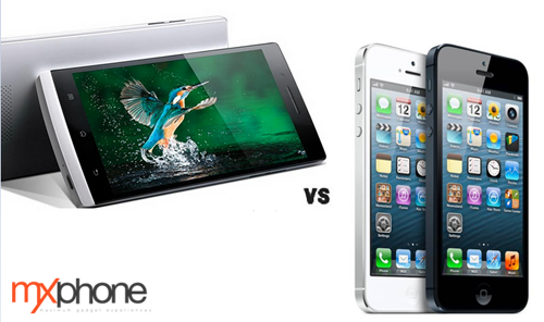 ศึกเลข 5 เดือด เปรียบเทียบกล้อง OPPO Find 5 VS iPhone 5