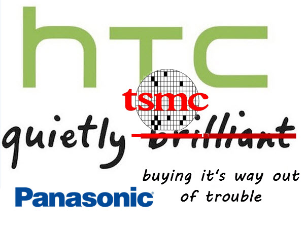 เผย Panasonic กำลังเจรจากับ HTC และ TSMC เพื่อขายธุรกิจ Smartphone ให้