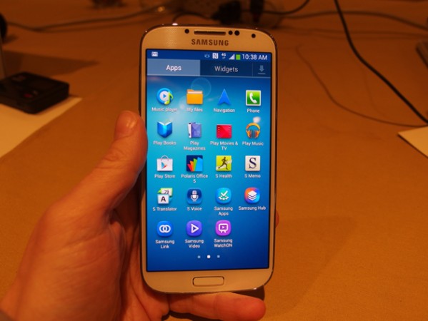 ความสามารถบางอย่างจาก Galaxy S4 จะไปอยู่บน Galaxy S III ด้วย