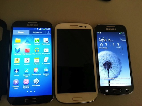 พี่น้องคลานตามกัน เพราะนี่คือ Samsung Galaxy S4 mini