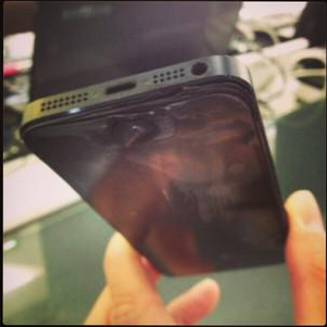 ใกล้ตัวขึ้นทุกวัน Apple iPhone 5 ระเบิดแล้วในประเทศไทย