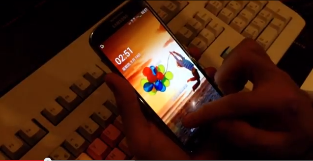 มาแล้ววีดีโอโชว์ความสามารถ floating touch และ SmartPause จาก Galaxy S IV
