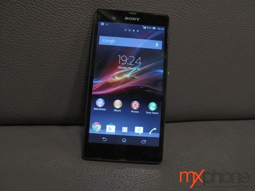 Preview : Sony Xperia Z “ตกหลุมรัก(เกือบ)สนิทใจ”