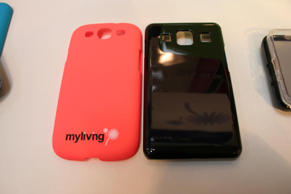 หลุดเคส Samsung Galaxy S IV ส่งตรงจากจีนในงาน CeBIT 2013