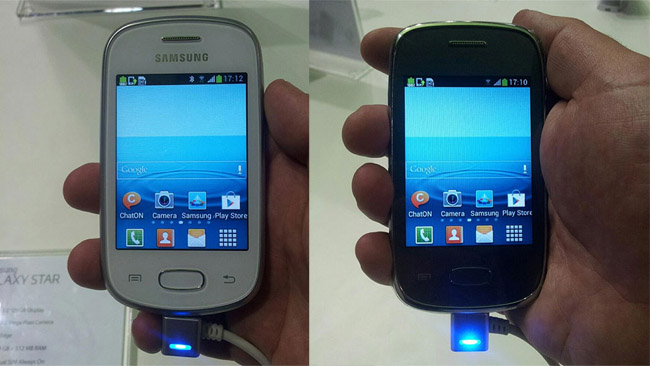 โชว์อย่างเป็นทางการ Samsung Galaxy Star และ Galaxy Pocket Neo รุ่นใหม่