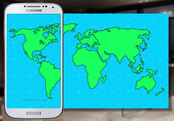 มาดูกันว่าทั่วโลกเค้าขาย Samsung Galaxy S4 รุ่นไหนกันบ้าง ส่วนประเทศไทยเป็นเวอร์ชั่น Exynos 5 octa (HSPA+)
