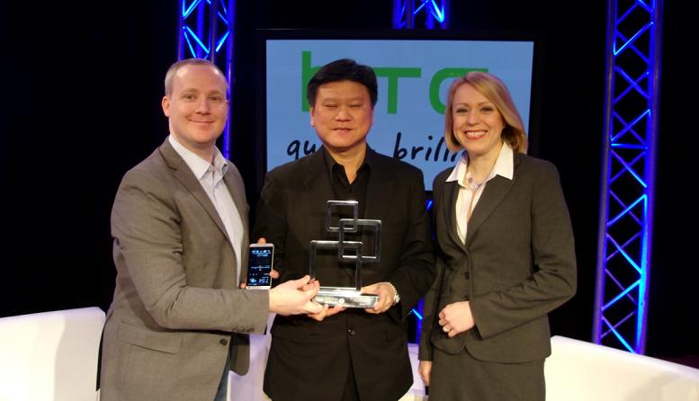 HTC One คว้ารางวัล Best Mobile Devices ประจำงาน MWC 2013