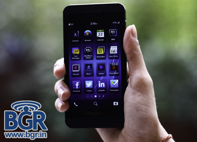 BlackBerry ขาย BlackBerry Z10 ได้แล้วกว่า 1 ล้านเครื่อง พร้อมการลาออกจากประธานบริษัทอย่าง Mike Lazaridis