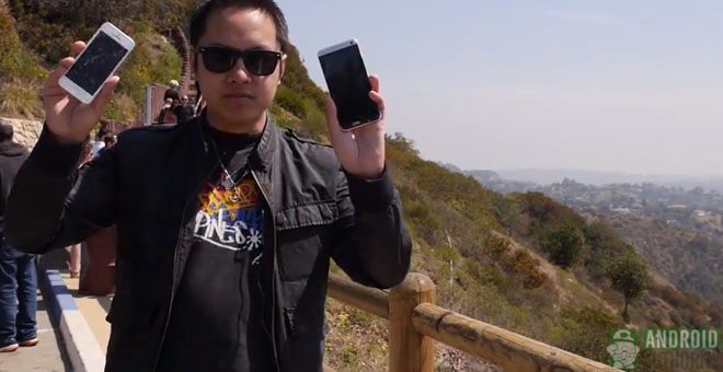 คิดถึงป่ะ… HTC One และ iPhone 5 ในศึกสุดยอดการ Drop Test