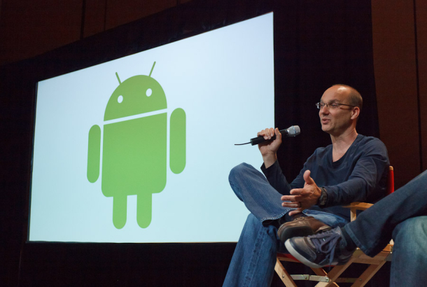 ทิศทางใหม่… บิดาแห่ง Android Andy Rubin ลงจากตำแหน่งหัวหน้าทีม