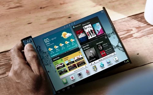 Samsung โชว์ความ high-tech แบบเหนือชั้น ใครเห็นก็ร้องว้าววววว!
