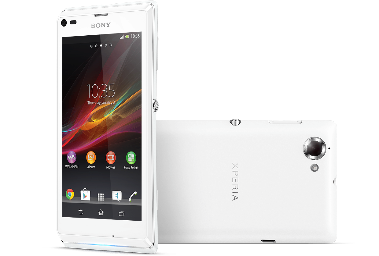 Sony เปิดตัว Xperia L ตามมาติดๆ กล้อง 8 ล้านพิกเซลพร้อมขายไตรมาส 2 ปี 2013