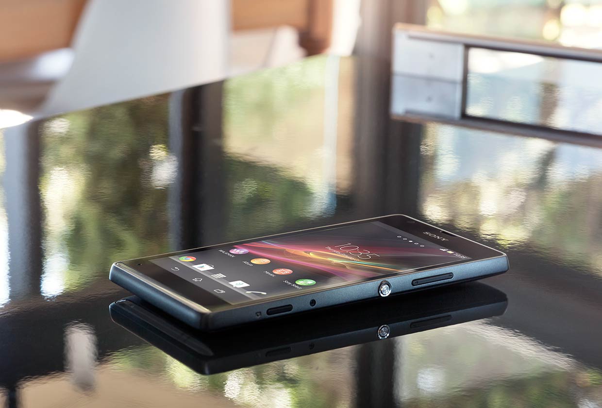 เปิดตัวแล้ว Sony Xperia SP ขอบอลูมิเนียม ดีไซน์ NXT Series พร้อม Exmor RS