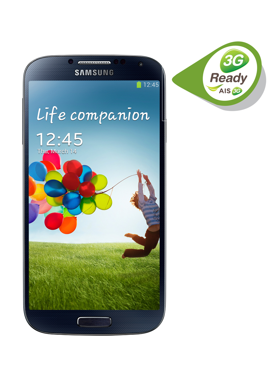 AIS เปิดให้จอง Samsung Galaxy S4 แล้วก่อนใคร