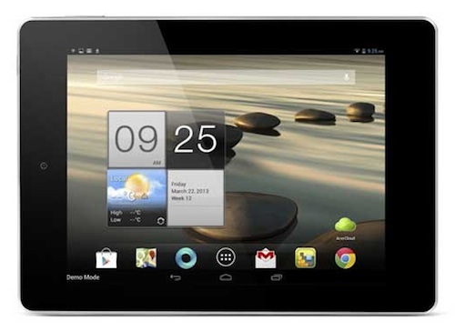 ตั้งใจทำมาชน!!! Acer เตรียมส่งคู่แข่ง iPad mini ลงตลาด