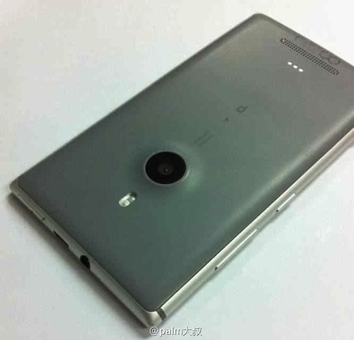ภาพหลุด Nokia Lumia รุ่นใหม่ทีเครื่องทำด้วยโลหะ