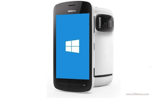ชัวร์แล้ว 41Megapixel เจอกันใน Windows Phone 8 จาก Nokia
