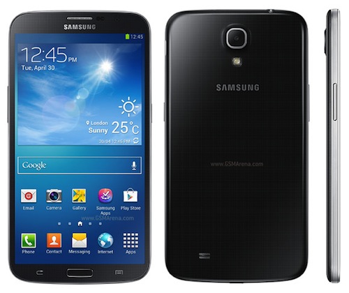 เปิดตัวอย่างเป็นทางการกับพี่น้อง Samsung Mega