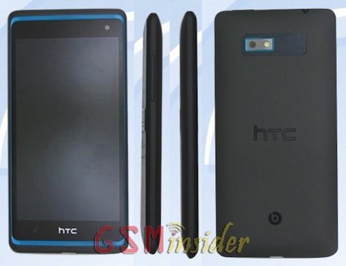 ภาพหลุด HTC 606w นี่คือน้องรองจาก HTC One ?