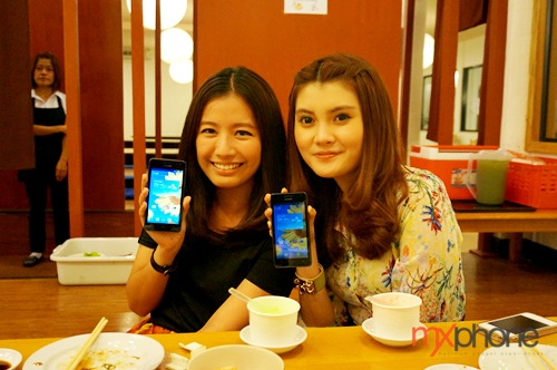 กินไปคุยไป พร้อม Preview Huawei Honor 2 Smartphone Quad-Core ต่ำหมื่น