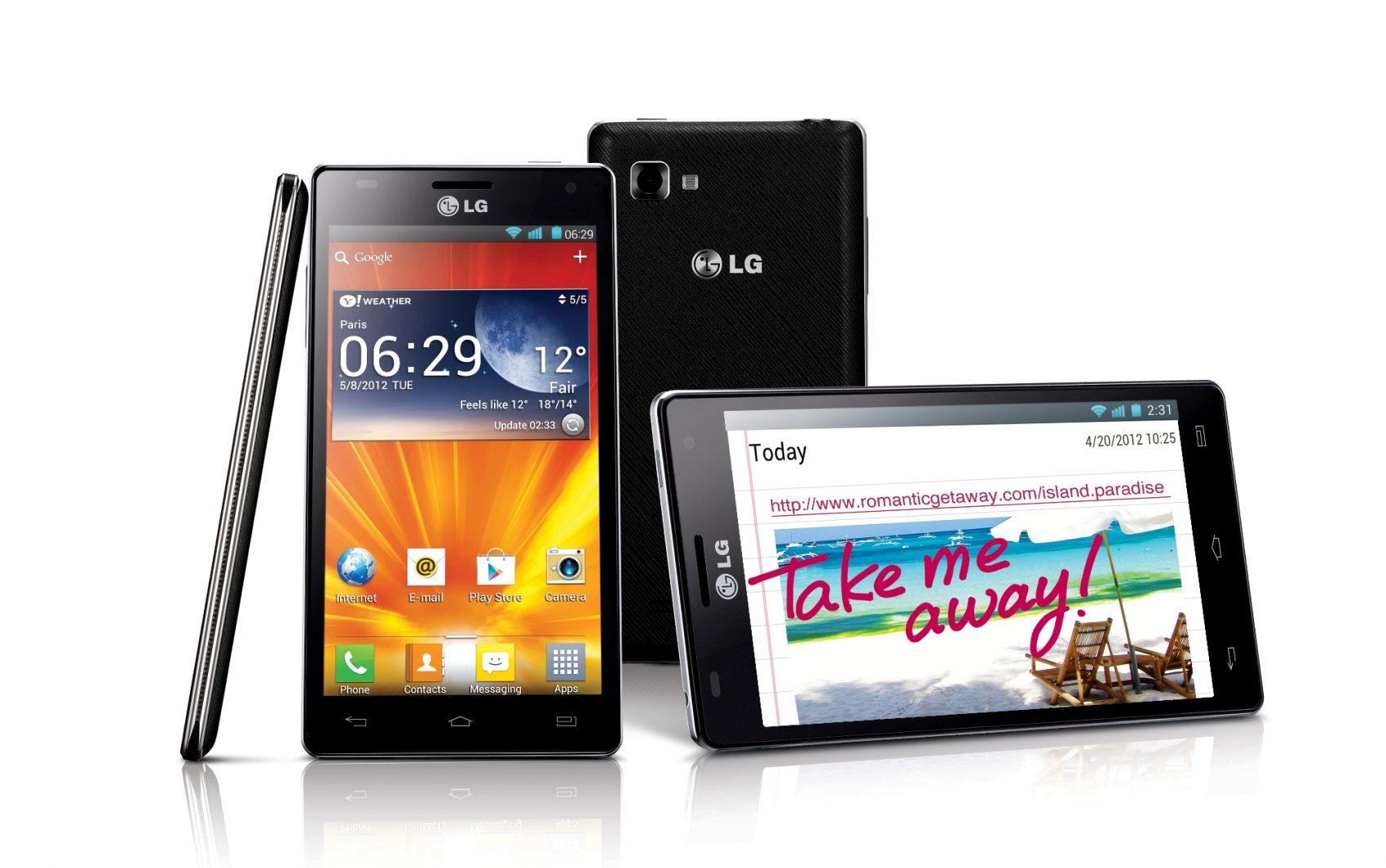 LG ปล่อยอัพเดท Jelly Bean ให้กับ Optimus 4X HD, Optimus L7, Optimus L5 และ Optimus L9 แล้ว!!
