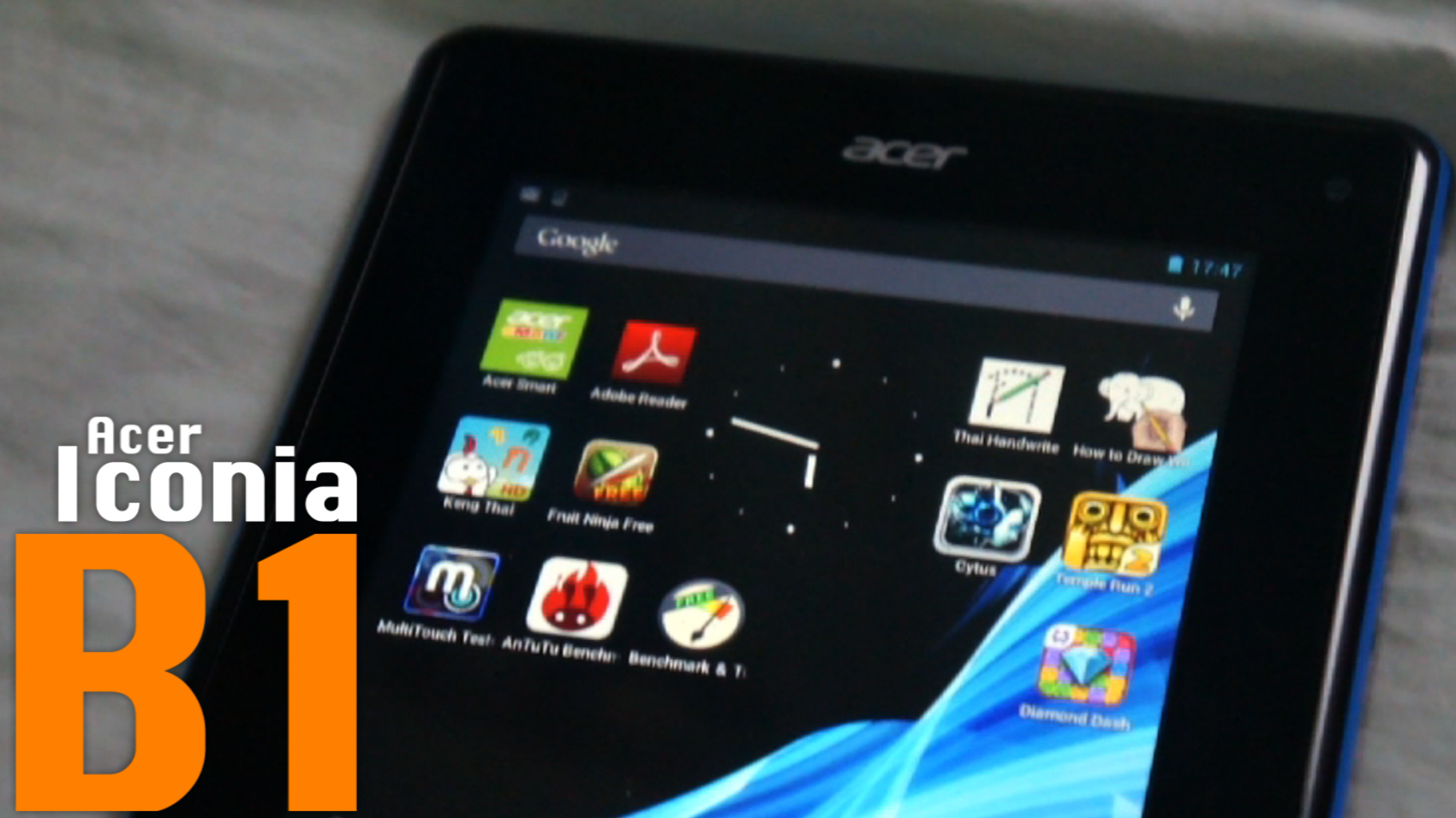 Power ON #046 : Acer Iconia B1