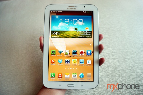 ด่วน! Samsung เปิดราคา Galaxy Note 8.0 ในประเทศไทยที่ 15,200 บาทเท่านั้น