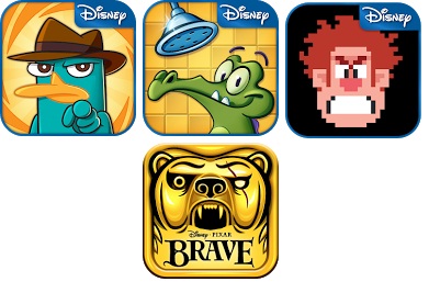 Disney ใจดีแจกฟรี 4 เกมส์ดังบนระบบ Android (อัพเดท : เฉลย+แก้ปรับราคาขึ้นแล้ว)