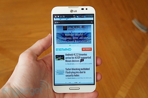 พบกับรุ่นสานต่อของ LG Optimus G ได้ในไตรมาส 3 ปีนี้