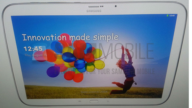 โผล่ได้อีก! ภาพ Samsung Galaxy Tab 3 Plus พร้อม Spec เครื่องพร้อมเปิดตัวไตรมาส 3 ปีนี้