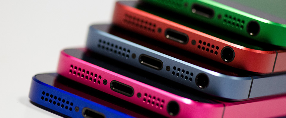 ลือไปโน่น… iPhone 5S มาพร้อมกับสีตัวเครื่องทางเลือกที่สาม