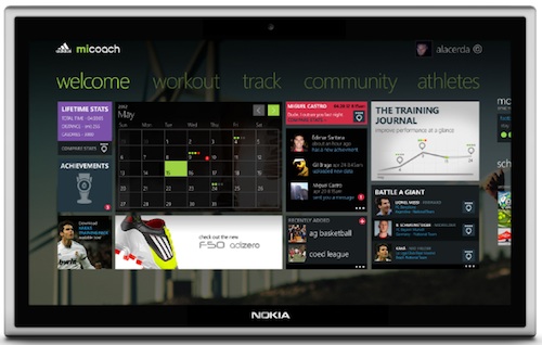 ภาพหลุดของ Nokia Tablet (หรือเปล่า?)