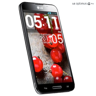 LG ปล่อย Optimus G Pro สีดำ พร้อมอัพเดทความสามารถรอบใหญ่