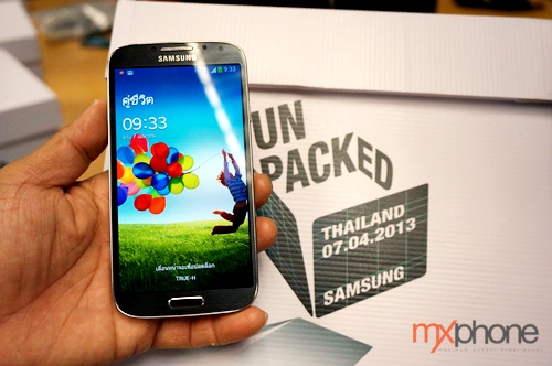 Preview Samsung Galaxy S4 พร้อมแรงบันดาลใจของ Samsung บน S รุ่นใหม่
