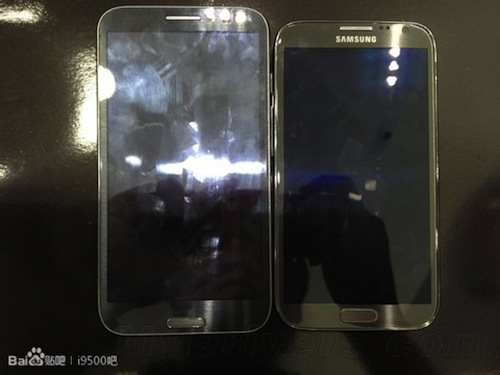 นี่คือภาพหลุดของ Samsung Note III ?