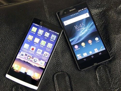 วัดกันหน่อย! เปรียบเทียบ 2 สมาร์ทโฟนมาแรง OPPO Find 5 และ Sony Xperia Z