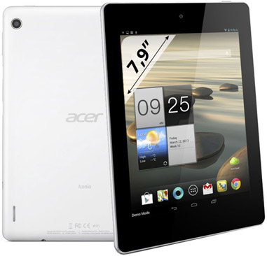 Acer เผยโฉมแท็บเล็ต 7.9″ ตัวใหม่ Iconia A1 เตรียมวางขายมิถุนายนนี้