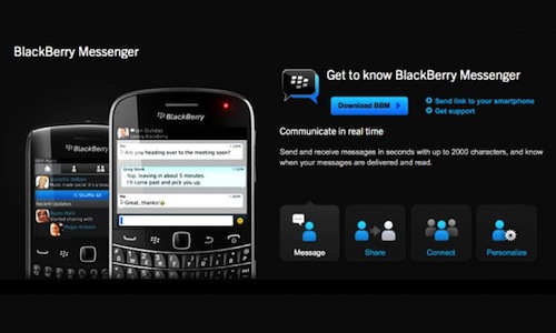 คุยกันหลังงาน : BBM For iOS / Android “เราพบกันช้าไปหรือเราพร้อมจะเริ่มต้นกันใหม่”