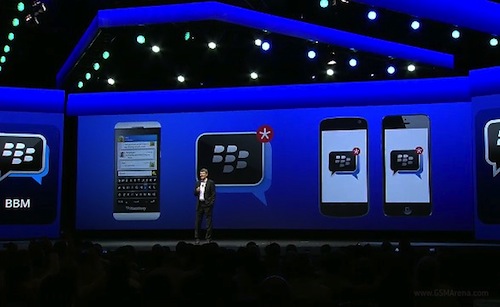 BBM ใน iOS กับ Android ไม่รองรับกับ Tablet