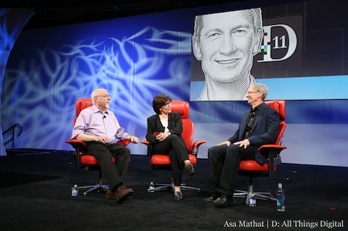 เมื่อ Tim Cook เรียกน้ำย่อยก่อนเจอ WWDC 2013 ในการสัมภาษณ์ D11