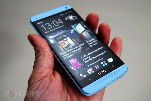 HTC One มีสีแดงกับน้ำเงินด้วย!!!
