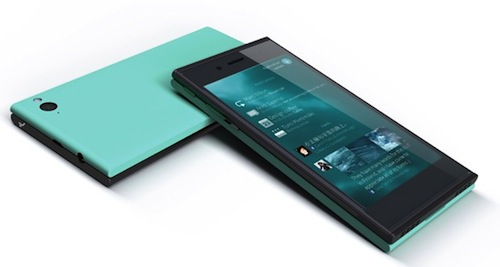 Jolla มาแล้ว เปิดตัว Smartphone เครื่องแรกของตัวเอง