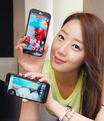 กว่าพี่จะพร้อมขาย…เมื่อ LG Optimus G Pro พร้อมลุยตลาดโลกแล้ว
