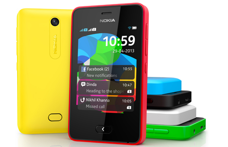 Nokia Asha 501 มือถือจอสัมผัสเต็มๆ ใหญ่ๆ ในตระกูล Asha