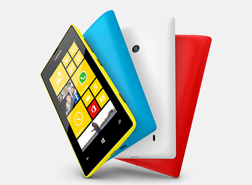คลื่นใต้น้ำ… Nokia Lumia 520 รุ่นเล็กแต่สร้างยอดเติบโต 100% ในหนึ่งเดือน