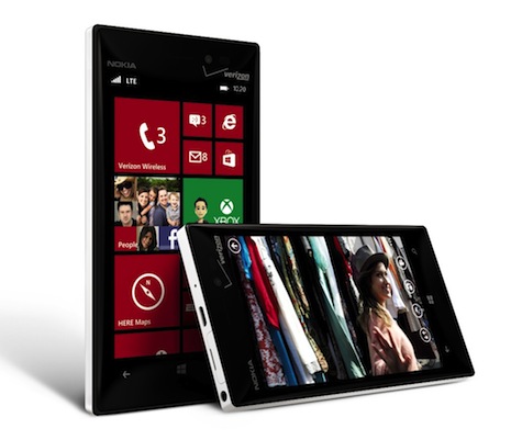 โนเกียจัดการเปิดตัว Nokia Lumia 928 กับทาง Verizon เรียบร้อย เน้นเรื่องกล้อง พร้อมแฟลช Xenon
