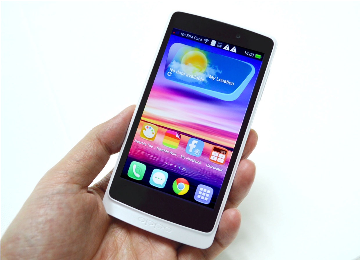 OPPO Find Clover สมาร์ทโฟนที่ครบในราคาที่ใช่