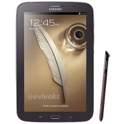 เรื่องนี้เกี่ยวกับสี เมื่อ Samsung Galaxy S4 Mini สีขาว กับ Note 8 หลากสีกำลังจะมา
